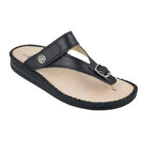 Finn Comfort Alexandria Sandal (Women) - Schwarz Arabesque