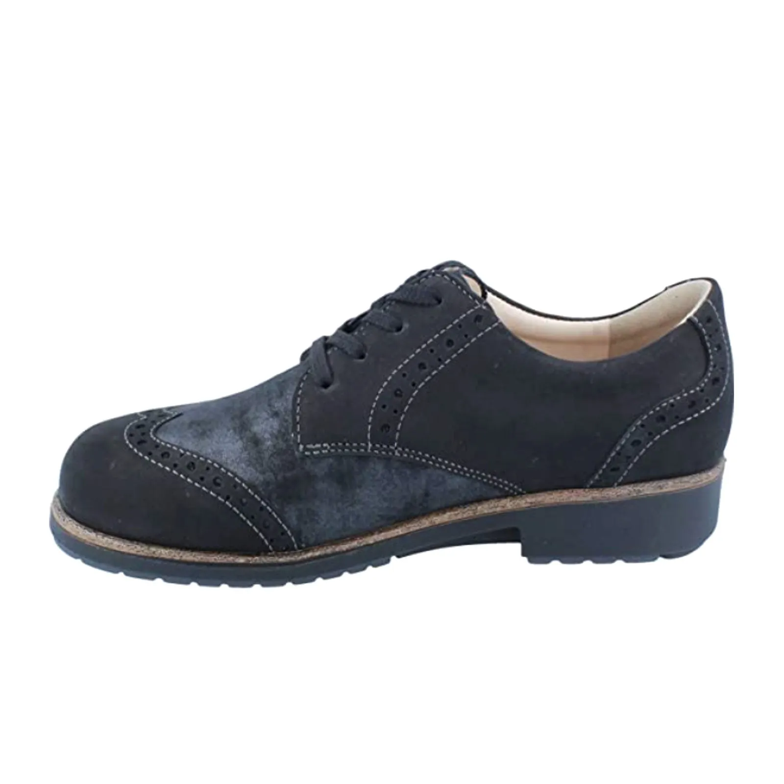 Finn Comfort Asiago Oxford (Women) - Buggy Poseidon