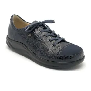 Finn Comfort Ikebukuro Lace Up (Women) - Indigo Break/Piuma