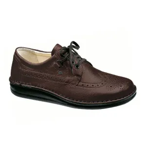 Finn Comfort York Lace Up (Men) - Brown