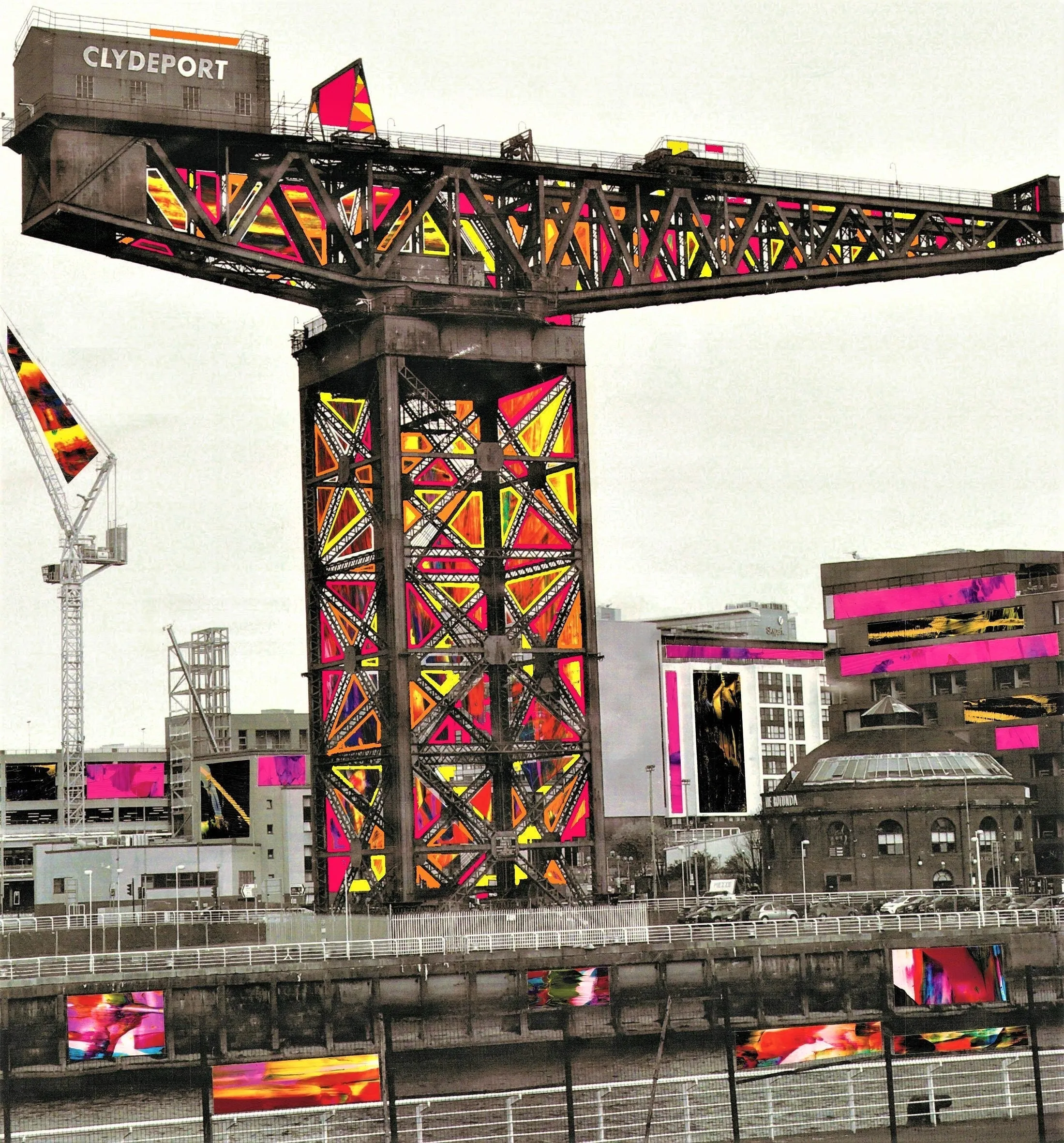 Finnieston Crane Print