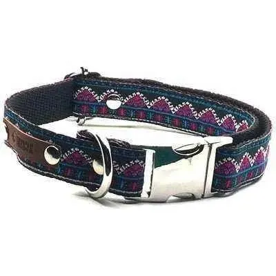 Finnigan’s Durable Designer Dog Collar: Stylish and Practical