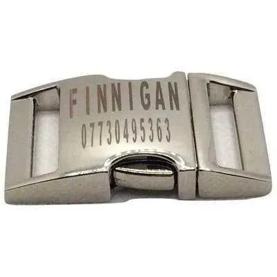 Finnigan’s Durable Designer Dog Collar: Stylish and Practical