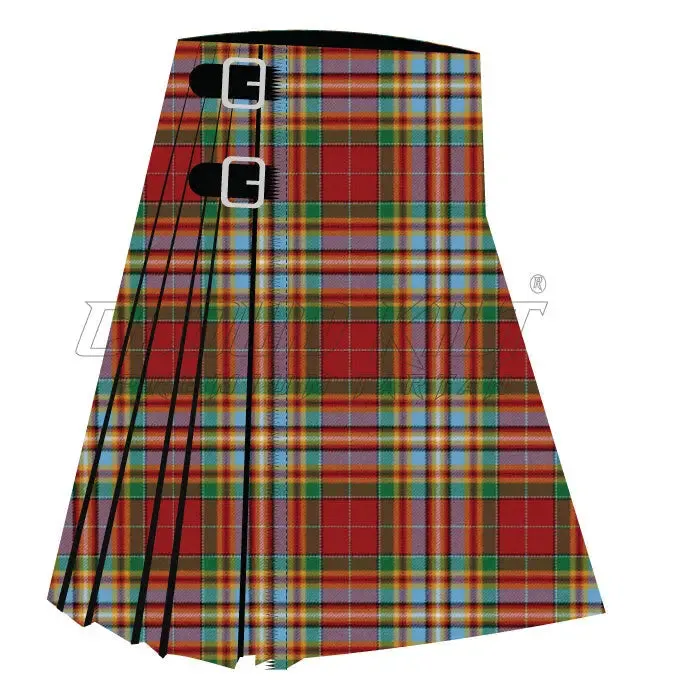 Finzeans Fancy Modern Tartan