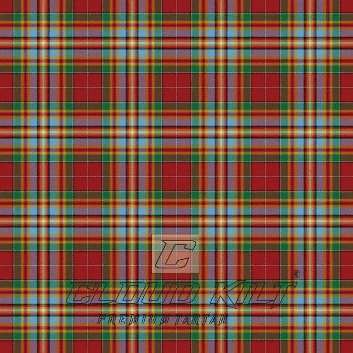 Finzeans Fancy Modern Tartan