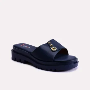 Fiona Blue Casual Slippers 0412092