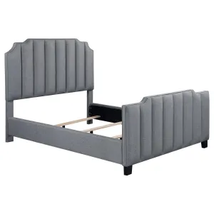 Fiona - Upholstered Panel Bed