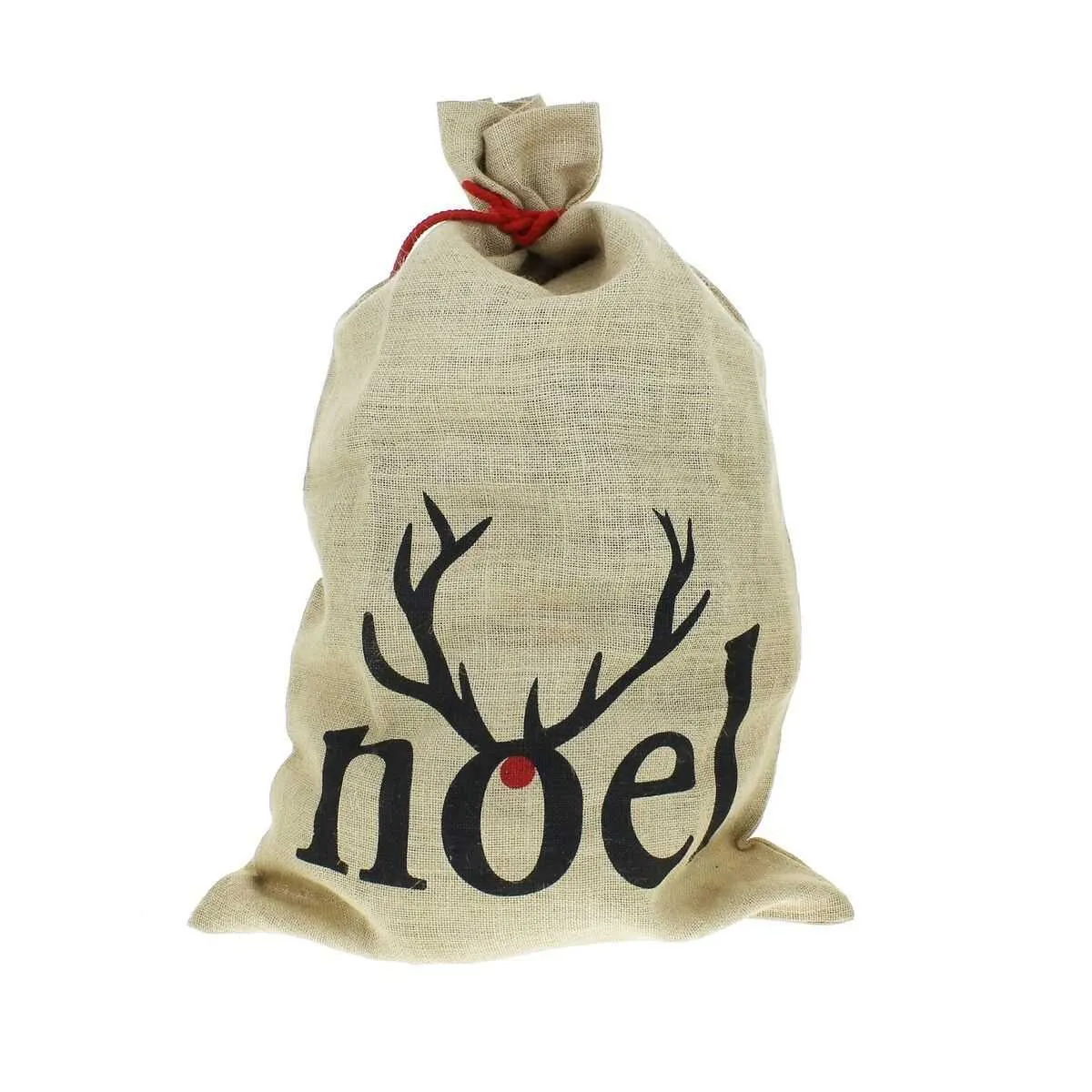 Fiona Walker Hessian Noel Santa Sack