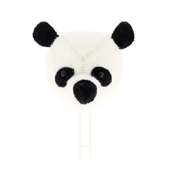 Fiona Walker Panda Animal Head Large Hook