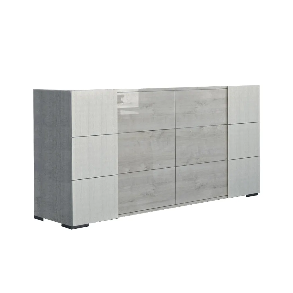 FIORELLA Ash Double Dresser - Fabelli Italia