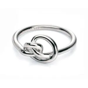 Fiorelli Silver Knot Ring R3465