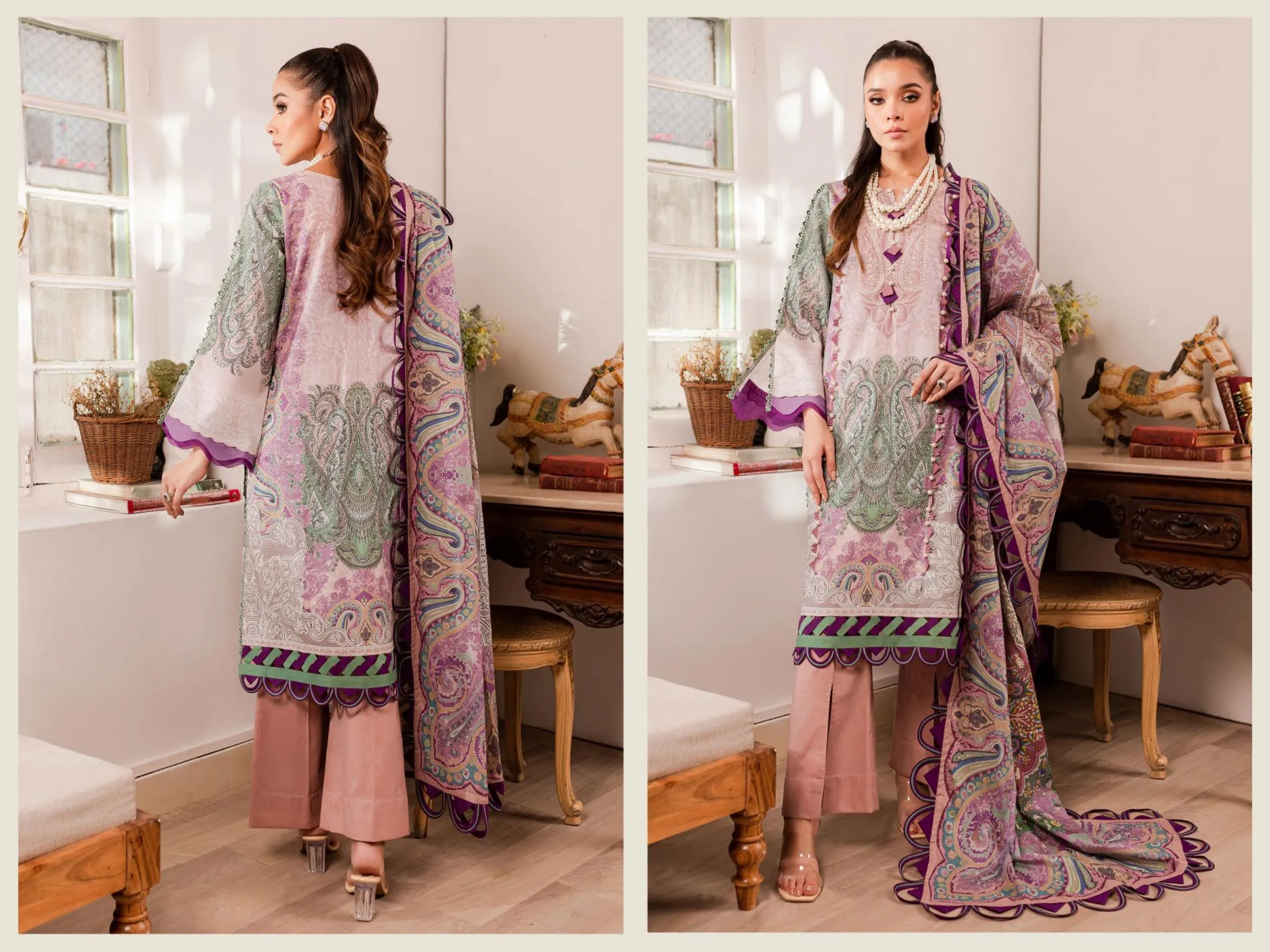 Firdous Cambric Prints 2023 – 20338-B