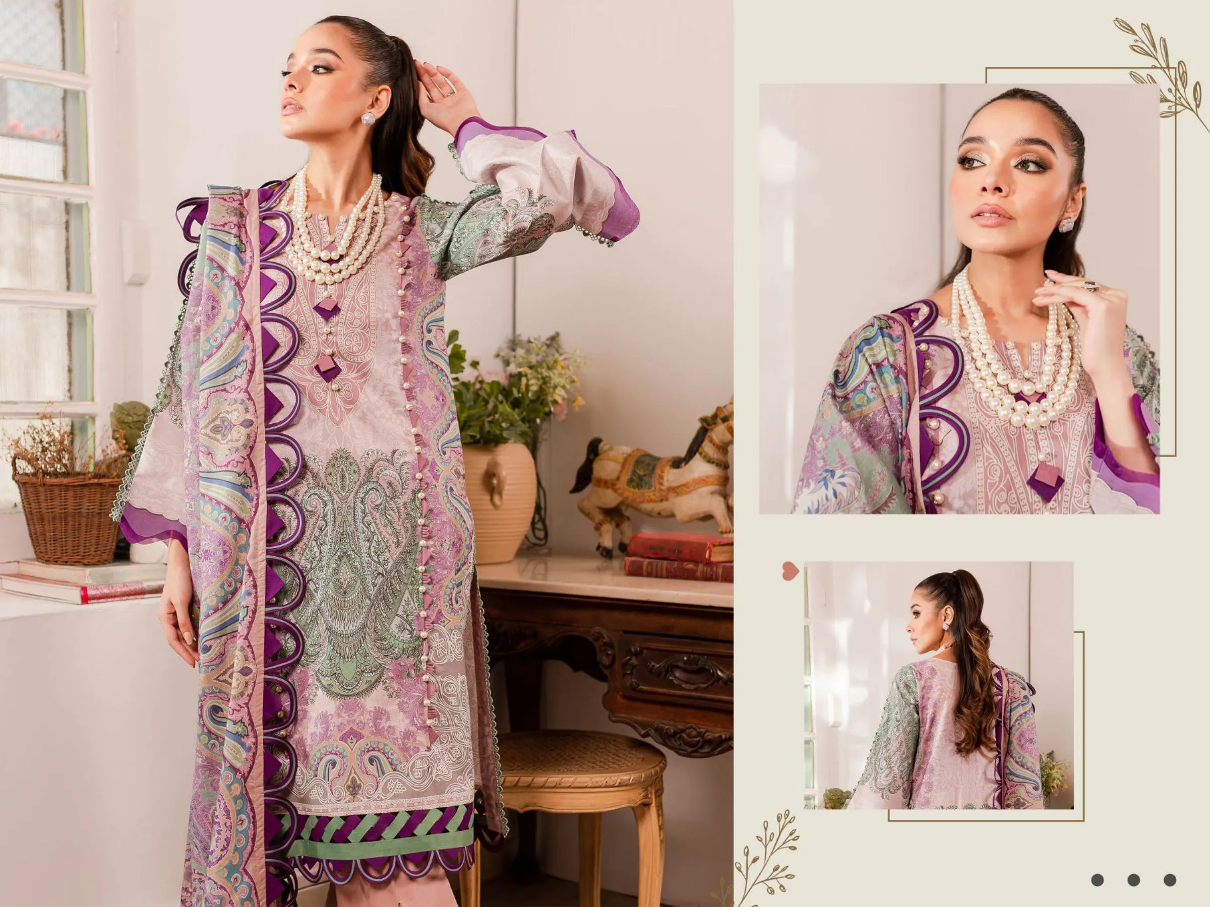 Firdous Cambric Prints 2023 – 20338-B