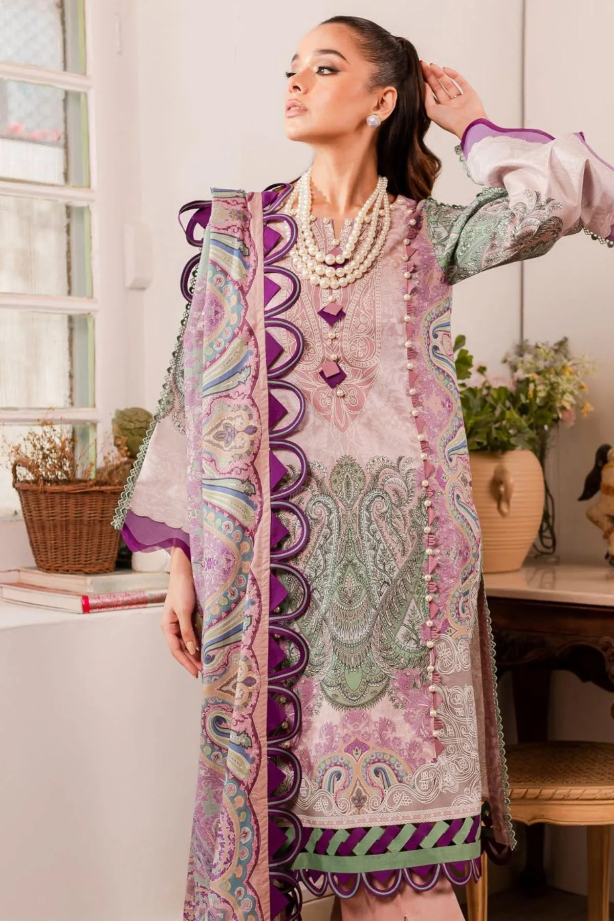 Firdous Cambric Prints 2023 – 20338-B