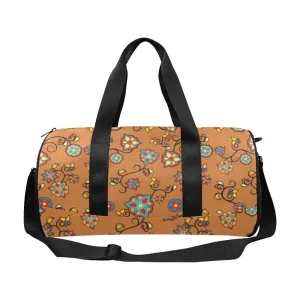 Fire Bloom Light Duffle Bag