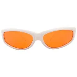 FIRE Orange Sports Sunglasses