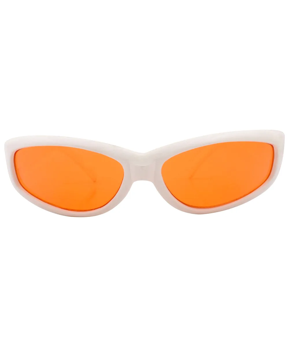 FIRE Orange Sports Sunglasses