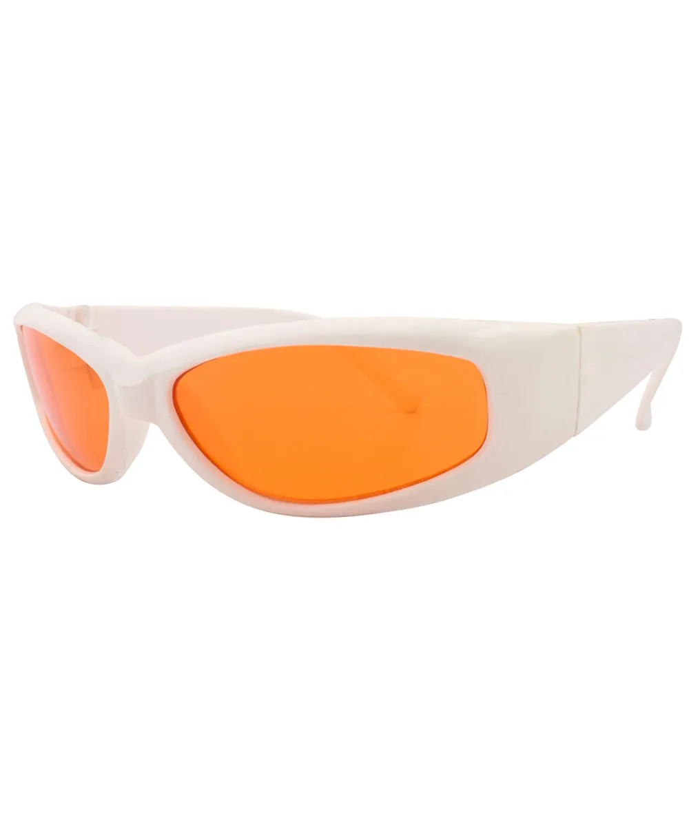 FIRE Orange Sports Sunglasses