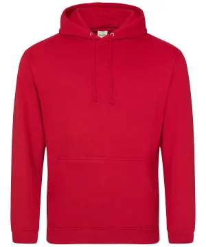 Fire Red* - College hoodie