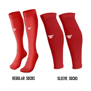 Fire Striker Home Socks