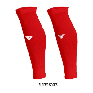 Fire Strikers Red Sleeve Socks