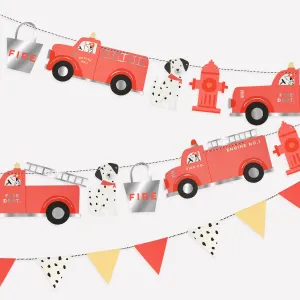 Fire Truck Garland