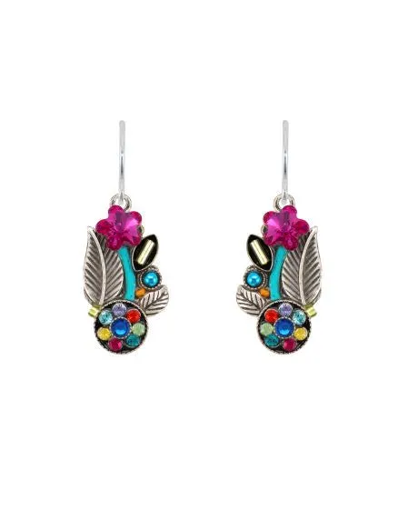 Firefly Jewelry Botanical Earrings-Multicolor