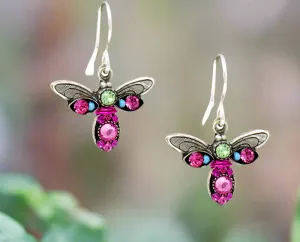 Firefly Jewelry Crystal Firefly Earrings-6957ROSE