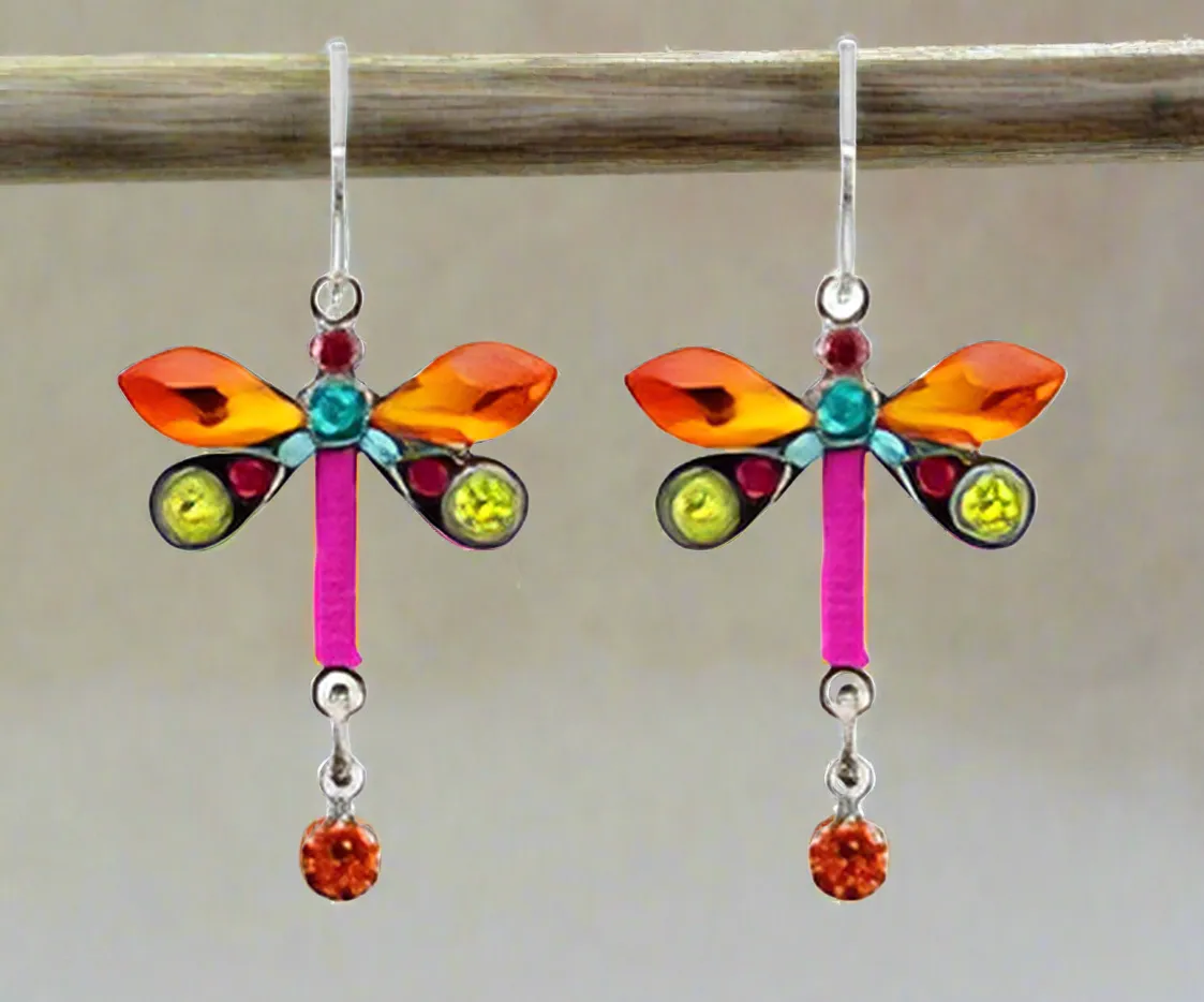 Firefly Jewelry Dragonfly Earrings- E34-MC