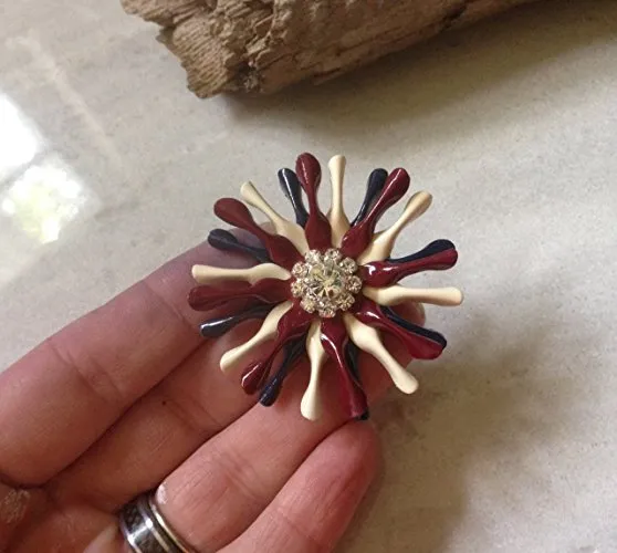 Firework Brooch