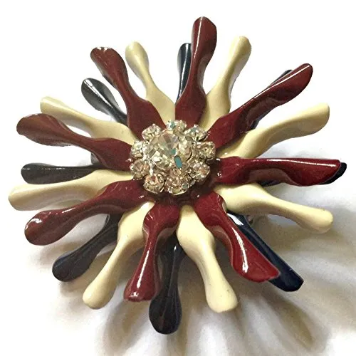 Firework Brooch