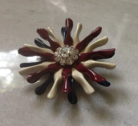 Firework Brooch