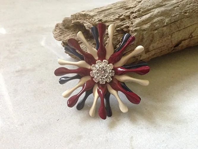 Firework Brooch