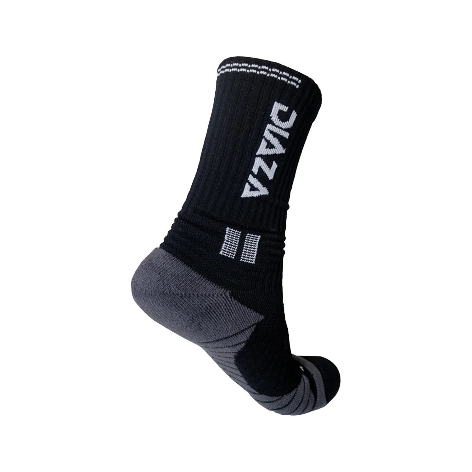 First Coast Athletic Crew Socks Black