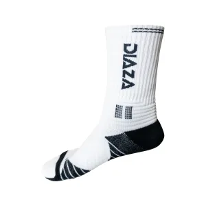 First Coast Athletic Crew Socks White