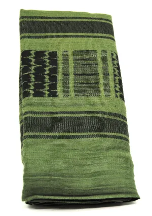 First Strike Outdoor Shemagh Scarf - OD Green/Black