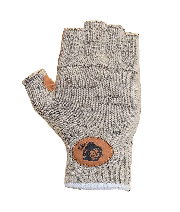 Fish Monkey Wooly Half Finger Wool Fishing Glove FM30