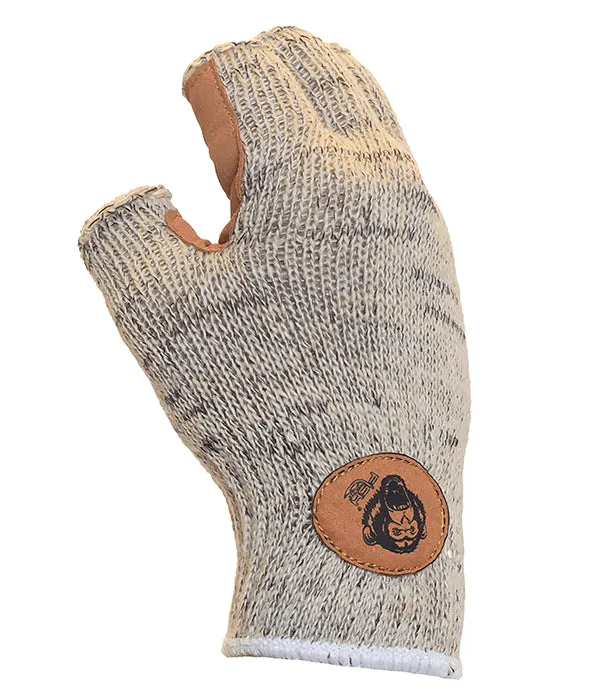 Fish Monkey Wooly Half Finger Wool Fishing Glove FM30