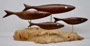 Fish Sculpture (Gold Mallee)