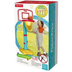 Fisher-Price Jump 'N Dunk Basketball Set