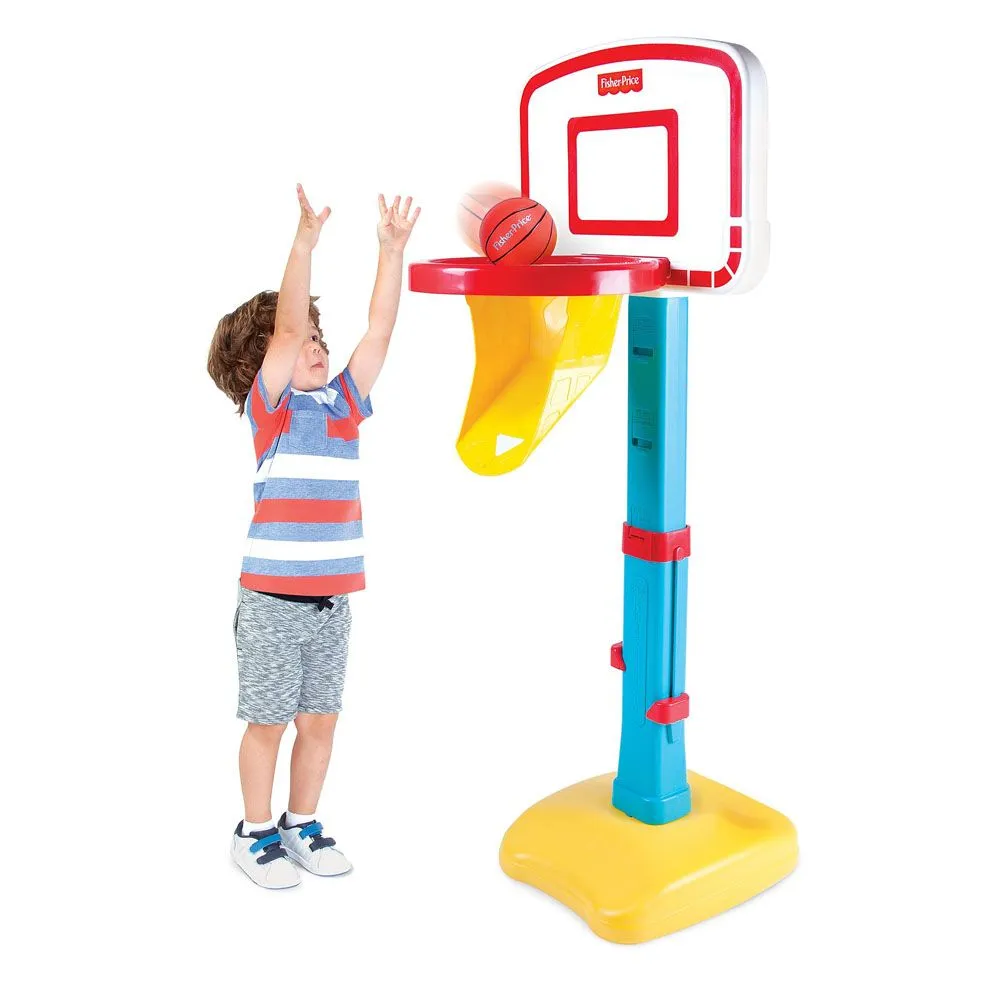 Fisher-Price Jump 'N Dunk Basketball Set