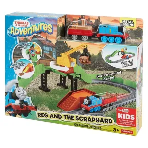 Fisher-Price Thomas & Friends Adventures Reg And The Scrapyard