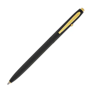 Fisher Space Pen Shuttle Ballpoint Pen in Matte Black