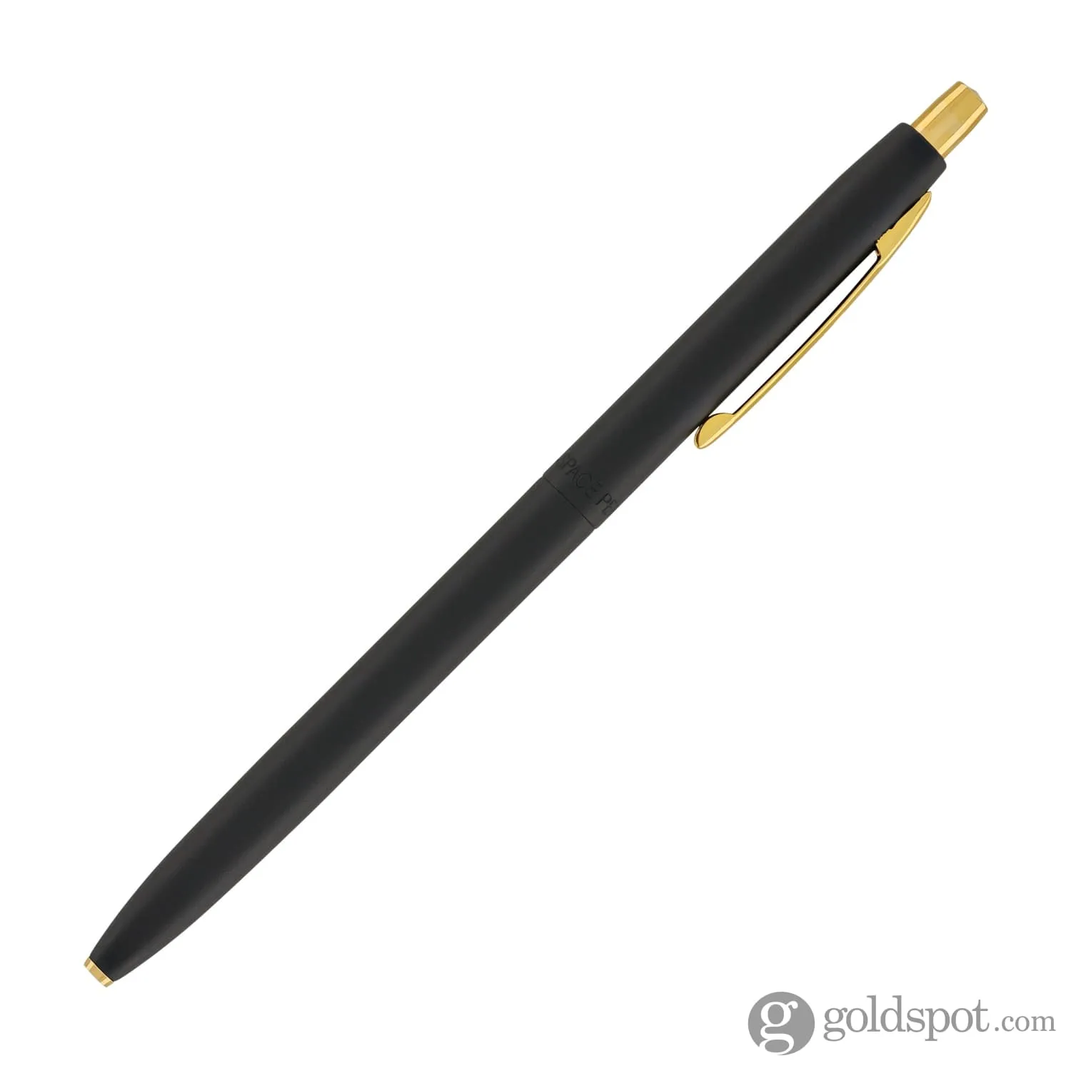 Fisher Space Pen Shuttle Ballpoint Pen in Matte Black