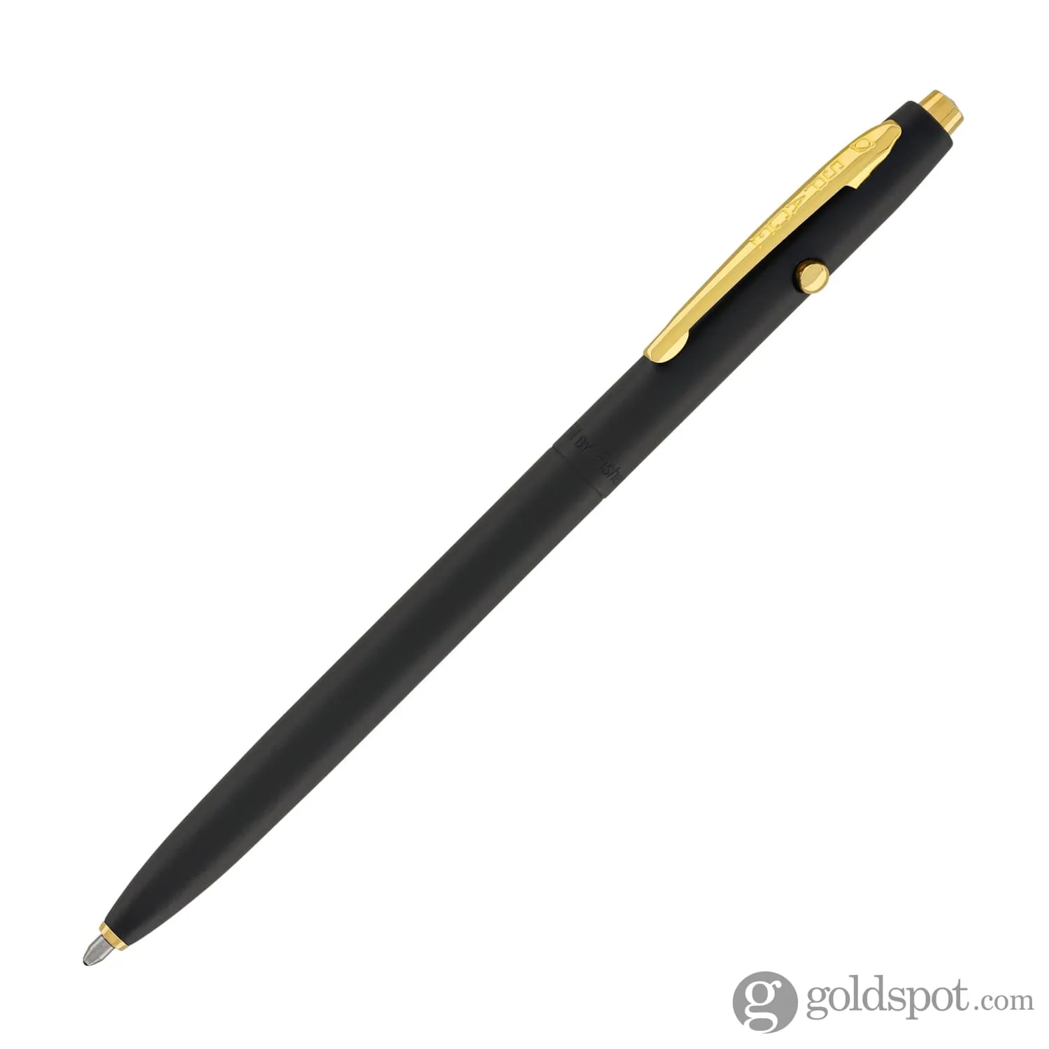 Fisher Space Pen Shuttle Ballpoint Pen in Matte Black