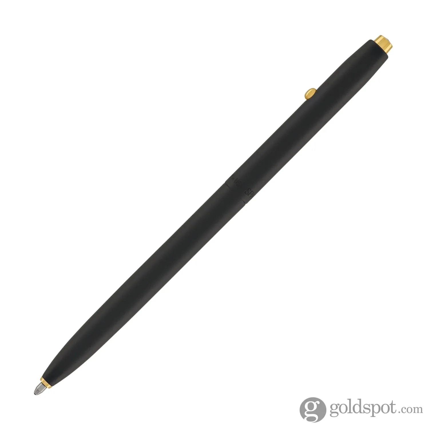 Fisher Space Pen Shuttle Ballpoint Pen in Matte Black