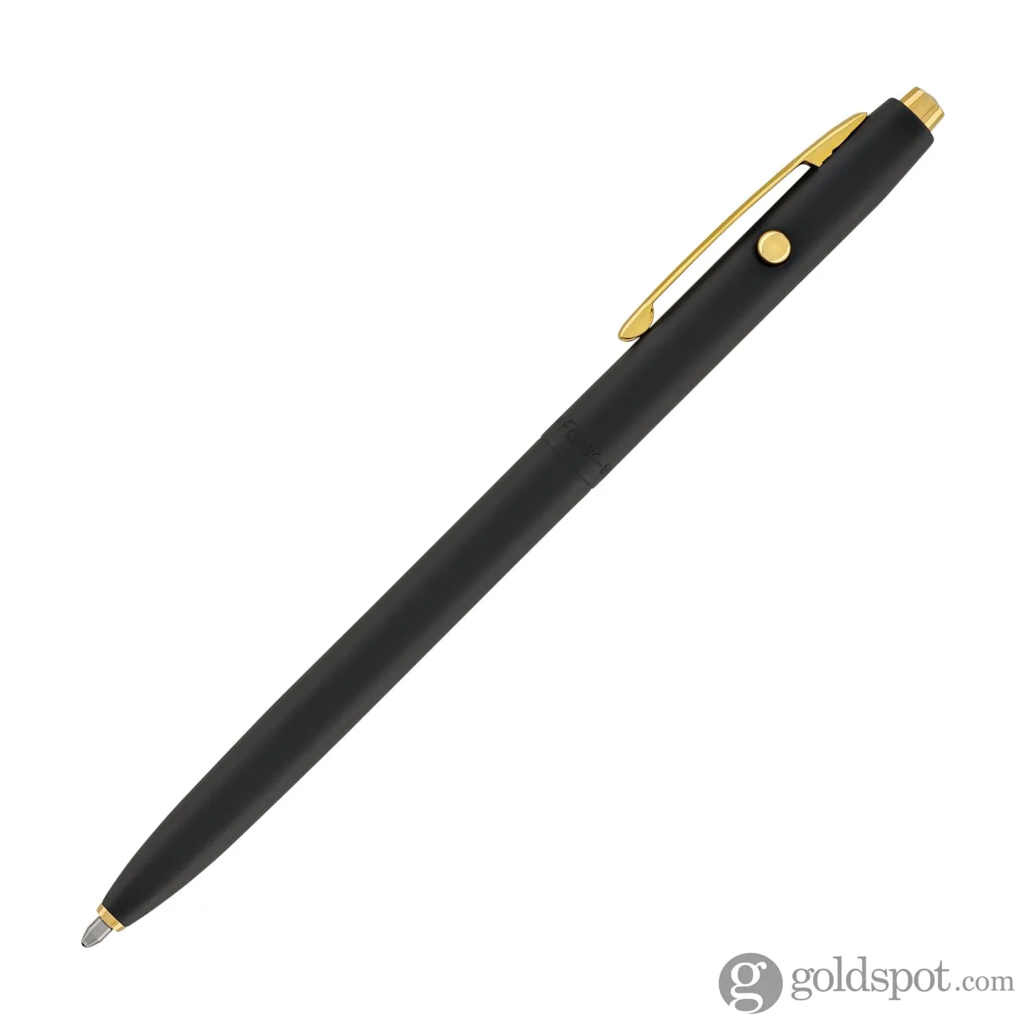 Fisher Space Pen Shuttle Ballpoint Pen in Matte Black