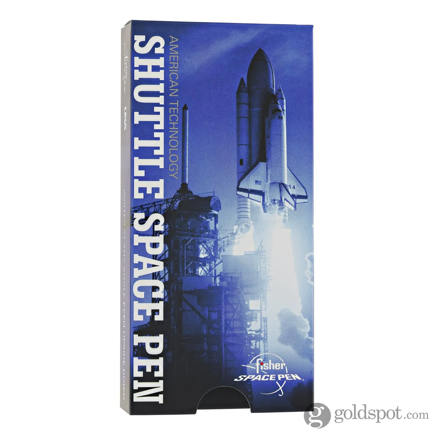 Fisher Space Pen Shuttle Ballpoint Pen in Matte Black