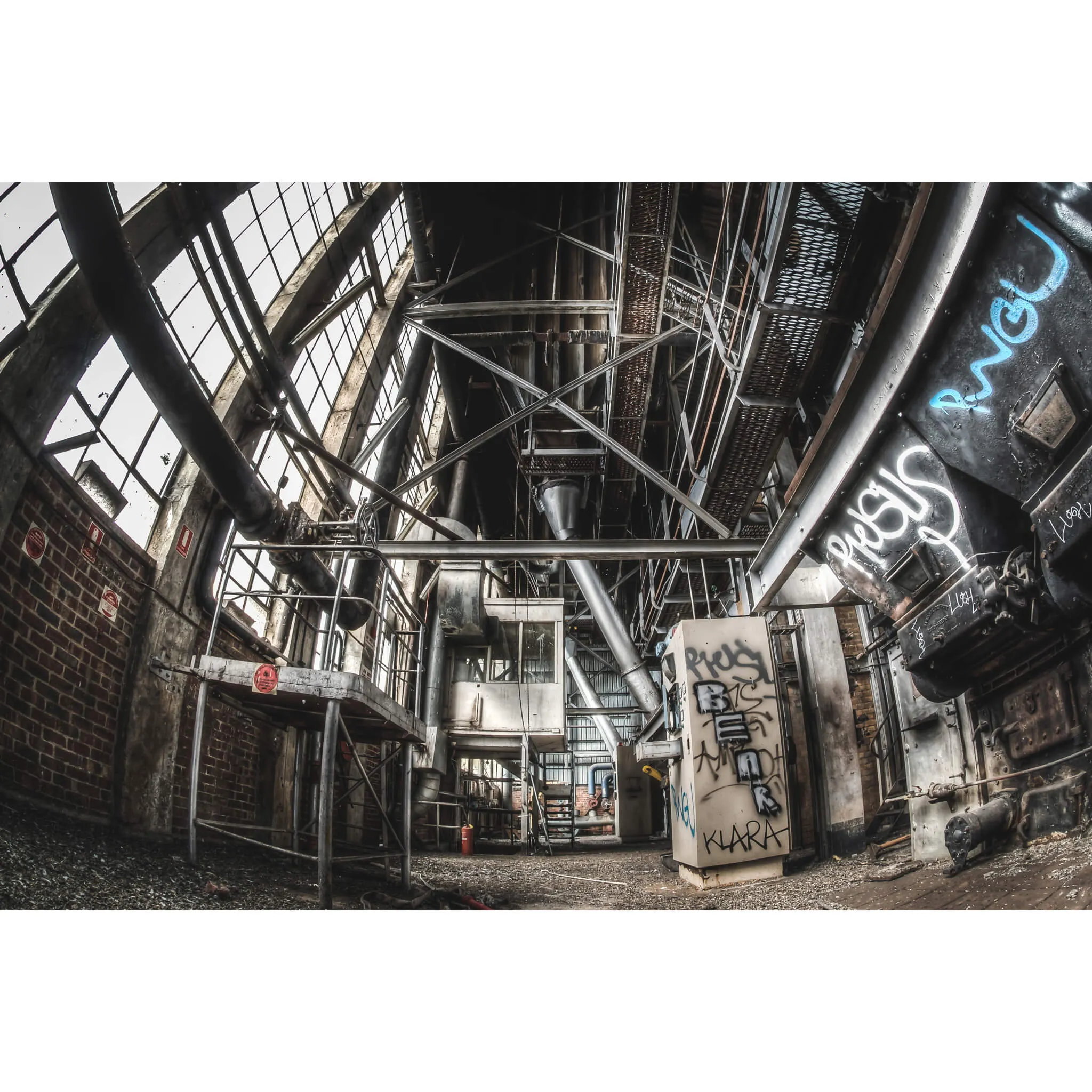 Fisheye Boiler House | Bradmill Denim