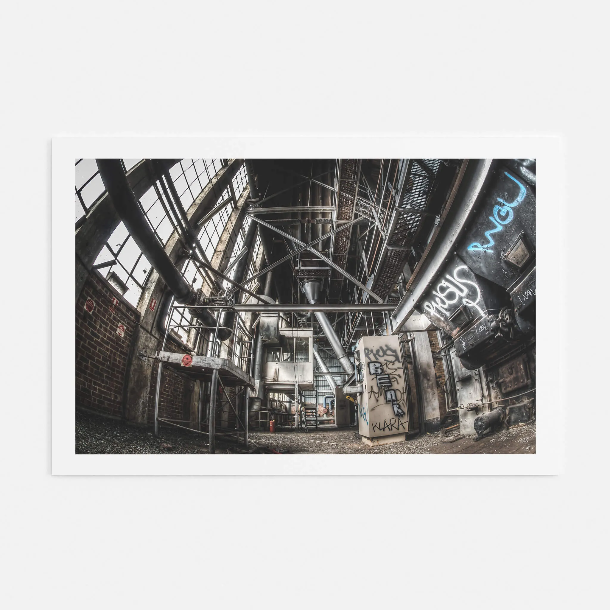 Fisheye Boiler House | Bradmill Denim